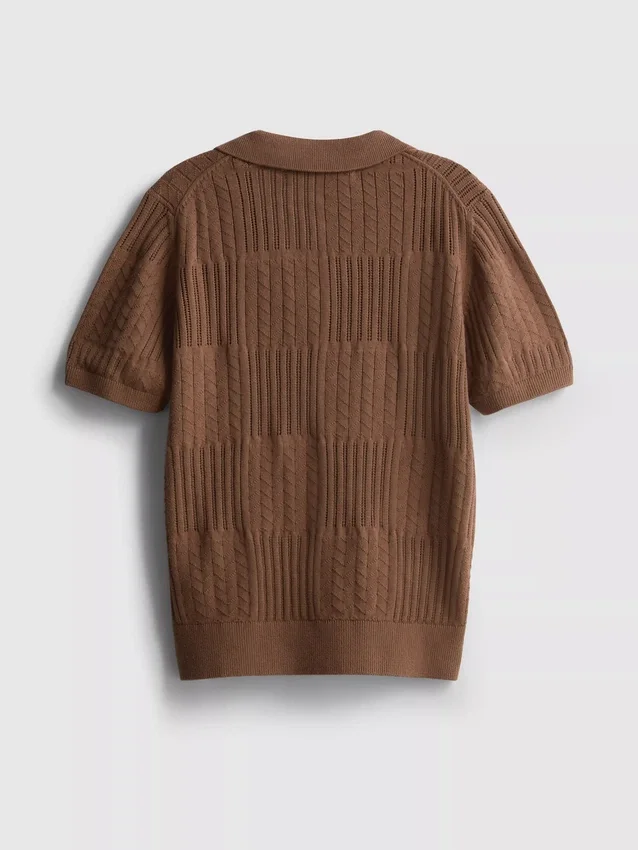7-15 ani | tricou polo din tricot 7-15 ani | tricou polo din tricot