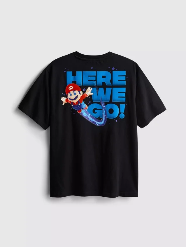 7-15 ani | tricou Super Mario Galaxy 7-15 ani | tricou Super Mario Galaxy