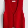 7-15 ani | vestă din tricot