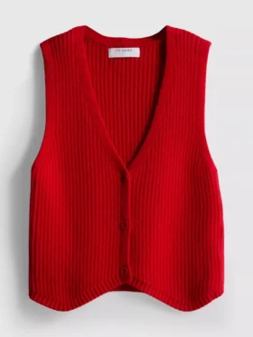 7-15 ani | vestă din tricot