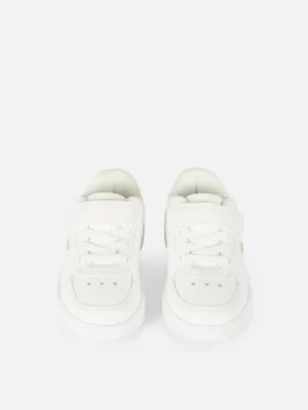 Adidași cu talpă joasă cu inimioare