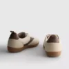 Adidași cu talpă joasă din cauciuc
