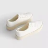Adidași din pânză de iută cu talpă plată