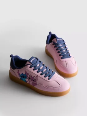 Adidași Disney cu talpă din cauciuc cu personajul Stitch