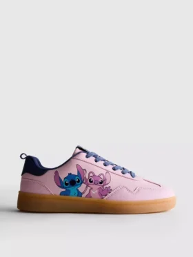 Adidași Disney cu talpă din cauciuc cu personajul Stitch