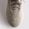 Adidași fără șireturi cu detalii cu diamante
