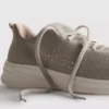 Adidași fără șireturi cu detalii cu diamante