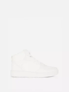 Adidași înalți cu talpă groasă