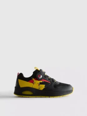 Adidași Pokemon cu lumini la teniși