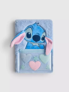 Agendă moale la atingere cu Stitch de la Disney