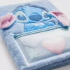 Agendă moale la atingere cu Stitch de la Disney