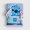 Agendă moale la atingere cu Stitch de la Disney