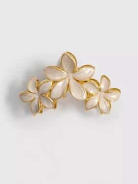 Agrafă de păr în formă de orhidee