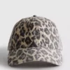 Șapcă de baseball cu imprimeu leopard