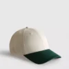 Șapcă de baseball în două nuanțe