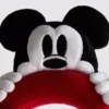 Bandă de păr din pluș cu Mickey Mouse de la Disney