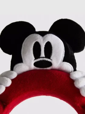 Bandă de păr din pluș cu Mickey Mouse de la Disney