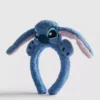 Bandă de păr din pluș cu Stitch de la Disney