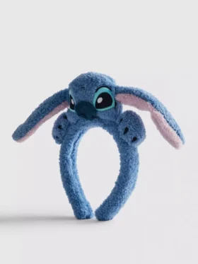 Bandă de păr din pluș cu Stitch de la Disney