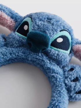 Bandă de păr din pluș cu Stitch de la Disney