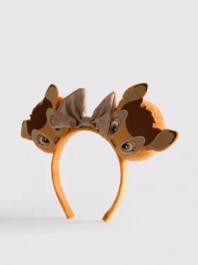 Bandă pentru cap cu personajul Bambi de la Disney în 3D
