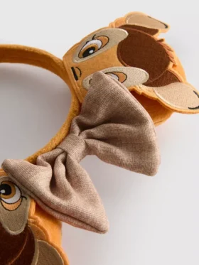 Bandă pentru cap cu personajul Bambi de la Disney în 3D