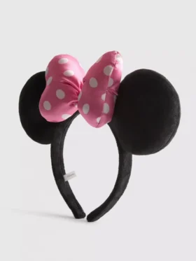 Bandă pentru cap cu urechi de Minnie Mouse de la Disney