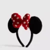Bandă pentru cap cu urechi de Minnie Mouse de la Disney