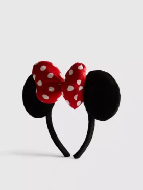Bandă pentru cap cu urechi de Minnie Mouse de la Disney