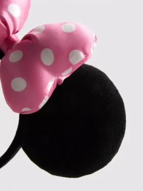 Bandă pentru cap cu urechi de Minnie Mouse de la Disney