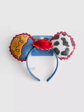 Bandă pentru cap cu urechi Jessie din „Toy Story” de la Disney Pixar