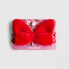 Bandă pentru păr cu fundă din pluș cu Minnie Mouse de la Disney