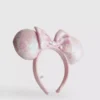 Bandă pentru păr cu urechi și paiete Minnie Mouse de la Disney