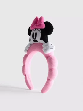 Bandă pentru păr de tip spa cu Minnie Mouse de la Disney