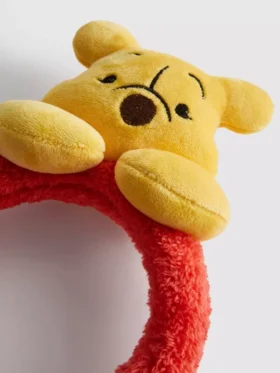 Bandă pentru păr de tip spa cu Winnie the Pooh de la Disney