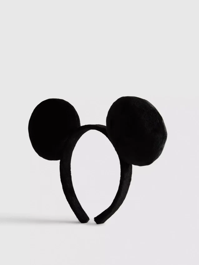 Bandă pentru urechi cu Mickey Mouse de la Disney Bandă pentru urechi cu Mickey Mouse de la Disney