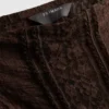 Bandeau din dantelă cu amestec de bumbac Bandeau din dantelă cu amestec de bumbac
