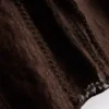Bandeau din dantelă cu amestec de bumbac Bandeau din dantelă cu amestec de bumbac