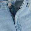 Blugi cu croi drept și talie îngustă | croi regulat Blugi cu croi drept și talie îngustă | croi regulat