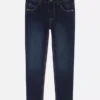 Blugi cu croială slim Blugi cu croială slim