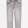 Blugi cu croială slim Blugi cu croială slim