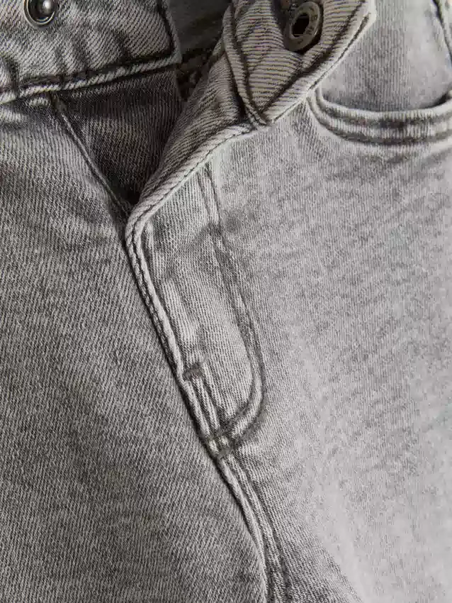 Blugi cu croială slim Blugi cu croială slim