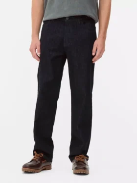 Blugi cu picior drept elastic