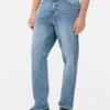 Blugi cu picior drept elastic Blugi cu picior drept elastic
