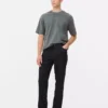 Blugi cu picior drept elastic Blugi cu picior drept elastic