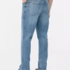 Blugi cu picior drept elastic Blugi cu picior drept elastic
