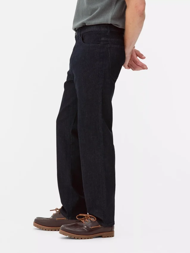 Blugi cu picior drept elastic Blugi cu picior drept elastic