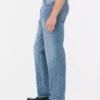 Blugi cu picior drept elastic Blugi cu picior drept elastic