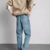 Blugi cu picior drept elastic Blugi cu picior drept elastic