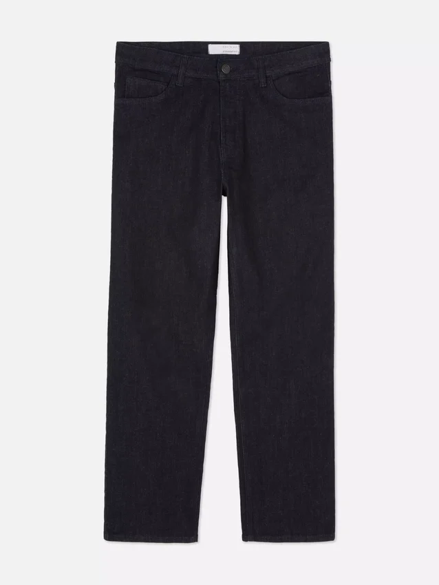 Blugi cu picior drept elastic Blugi cu picior drept elastic